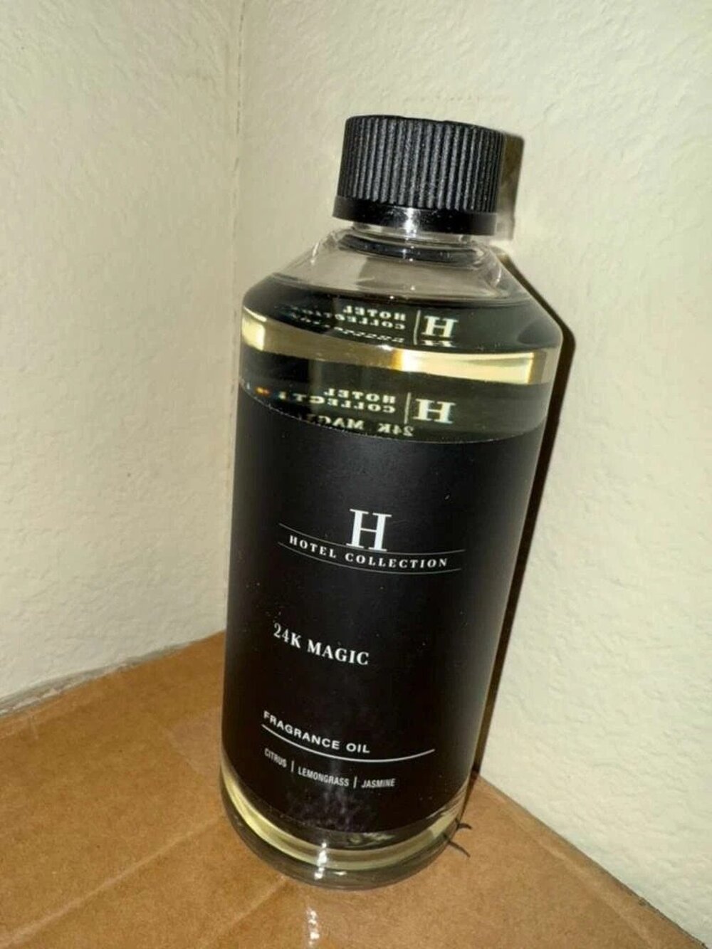 24k Magic 500ml Diffuser Oil Inspired By W Hotels, Hotel Collection, AROMA360